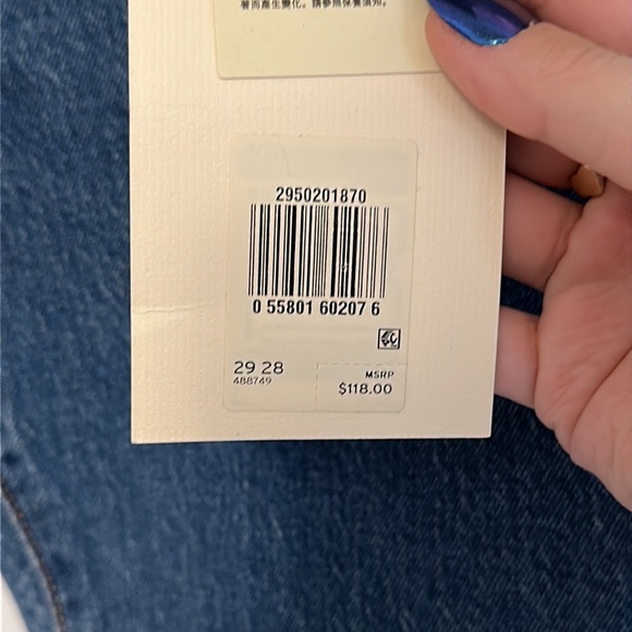 Levi’s 501 Skinny Jean NWT - Picture 4 of 5